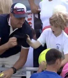 ceo steals kids hat Meme Template