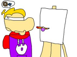 Rayman Thinking Meme Template