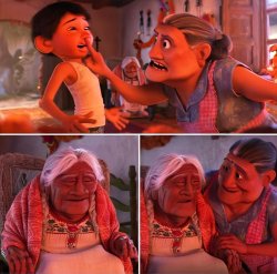 Coco grandma Meme Template