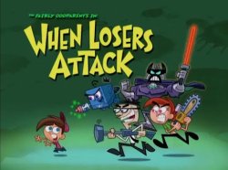 When Losers Attack Meme Template