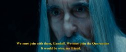 saruman the white Meme Template