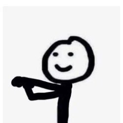 Nah çeken çöp adam Meme Template