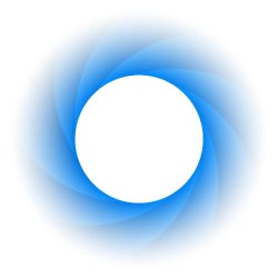 blue circle Meme Template
