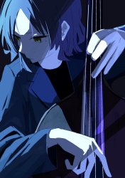 Ryo Playing Bass Meme Template