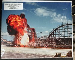 Rollercoaster Explosion Meme Template