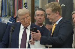 White House discussion Meme Template