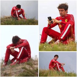 leclerc sad Meme Template