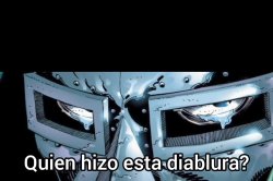 DR Doom Meme Template