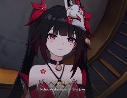 Nobody asked for this joke Meme Template