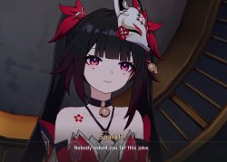 nobody asked for this joke Meme Template