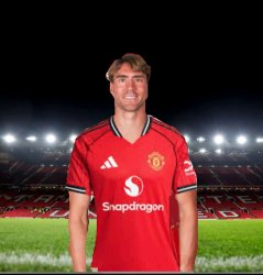 Vlahovic to united Meme Template