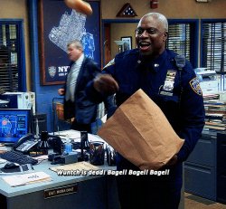 brooklyn 99 bagel Meme Template