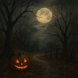 Pumpkin Spice Moon Meme Template