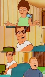 X, the Y ain't right but Z Meme Template