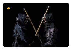 Kendo practice Meme Template