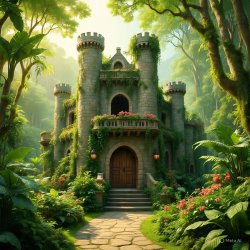 Amazon Rainforest Castle Meme Template