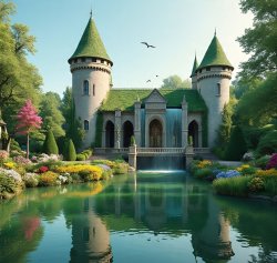 Pond Castle Meme Template