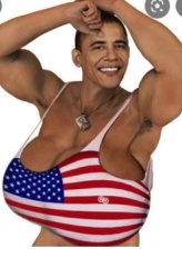 Obamaboosybau Meme Template