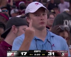 Alabama Fan Meme Template