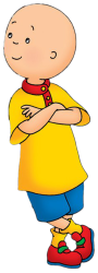 Caillou Anderson Meme Template