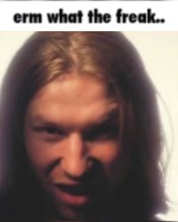 erm what the freak... Meme Template