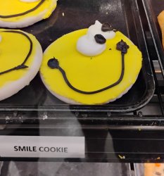 Smile cookie Meme Template