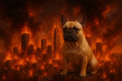 French bull dog Meme Template