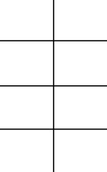 2x4 Grid Meme Template