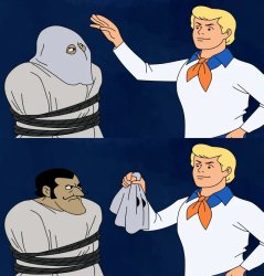 Scooby Doo Meme Template