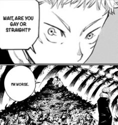 What are you gay or straight? Meme Template