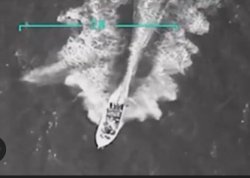 Bombed boat Caribbean Meme Template
