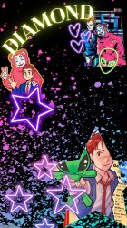 Diamond's Hesitant Alien temp ! ! (TYSM DISCO!!!) Meme Template