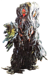 Hedorah transparent Meme Template