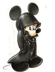 Mickey they beating Meme Template