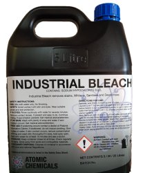Industrial Bleach - cleans orange shit right off Meme Template