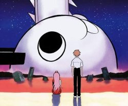 The end of chainsaw man Meme Template