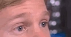 Blinking guy eyes open Meme Template