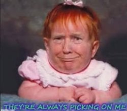 Trump baby Meme Template