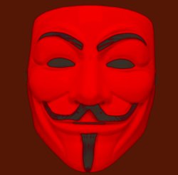GUY FAWKES | SYNONYMOUS | GENERIC HACKER STORY Meme Template