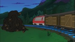 train dead bears Meme Template