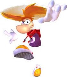 Flying Rayman Meme Template