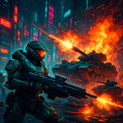 guns explosion tanks halo Meme Template