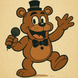 freddy fazbear Meme Template