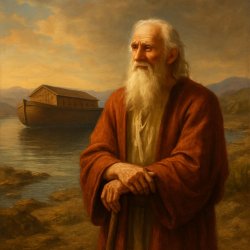 Amidst safe harbor, Noah lived 350 years after the flood Meme Template