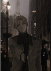 Johan liebert Meme Template