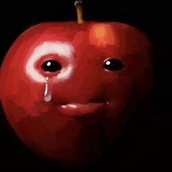 sad apple Meme Template