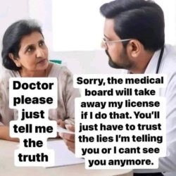 Doctor please just tell me the truth Meme Template