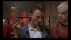 Begbie’s barfight Meme Template