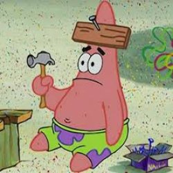 buffled patrick Meme Template