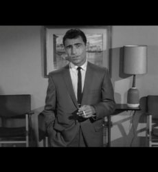 Imagine if you Will - Rod Serling Meme Template